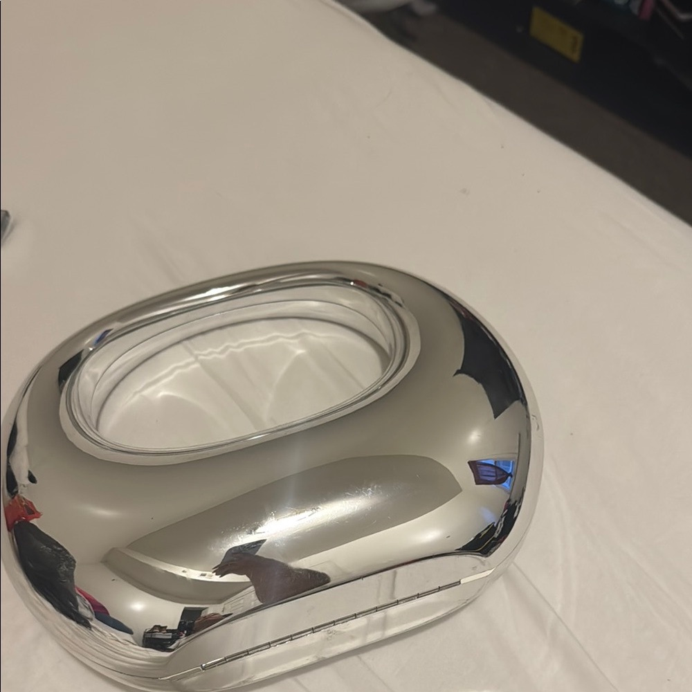 Elegant Silver purse